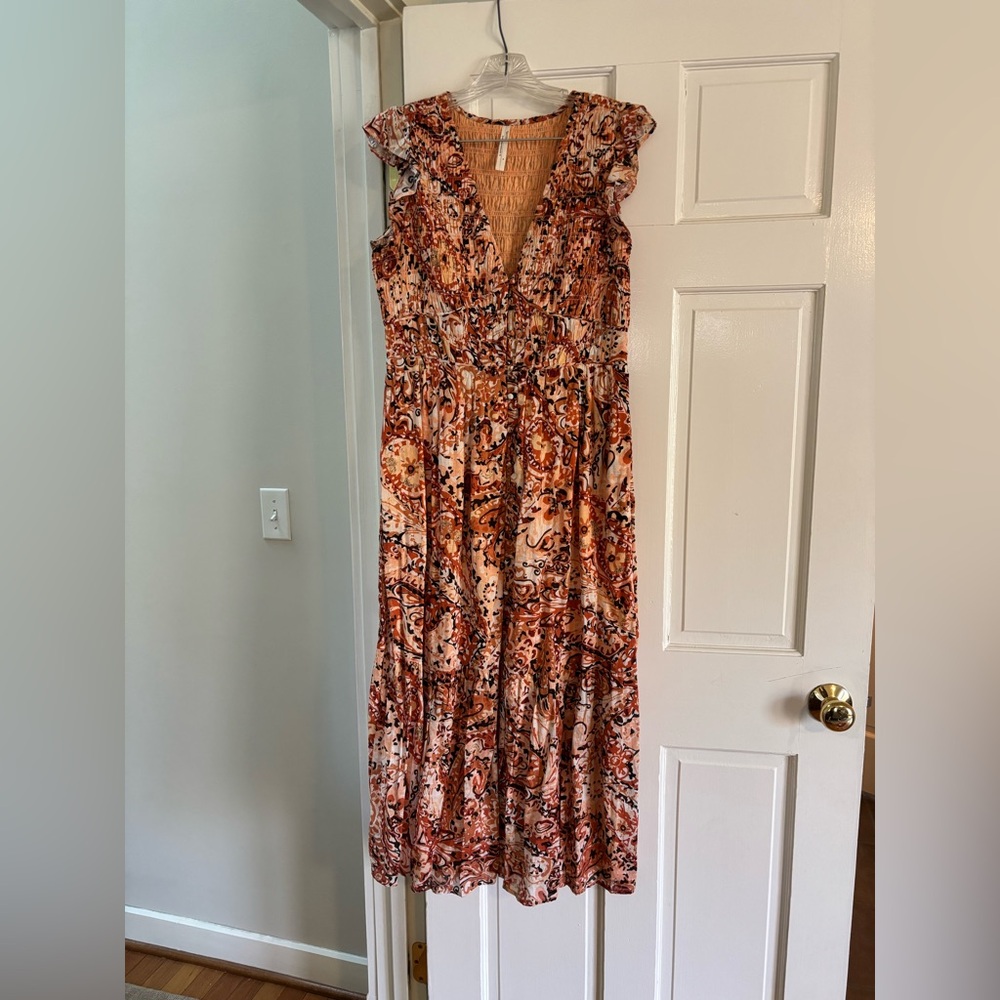 Anthropologie peregrine dress